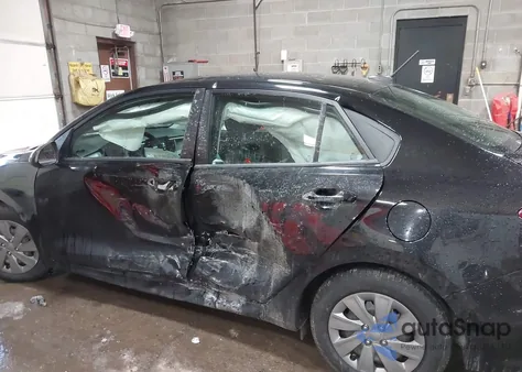 2020 Kia Rio S from USA, damaged, VIN 3KPA24ADXLE299225
